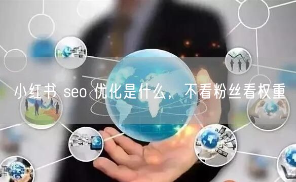 小红书 seo 优化是什么，不看粉丝看权重