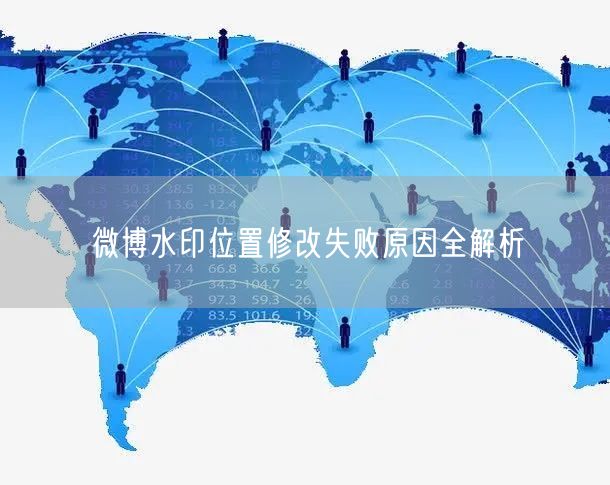 微博水印位置修改失败原因全解析