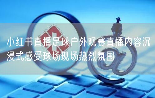 小红书直播足球户外观赛直播内容沉浸式感受球场现场热烈氛围