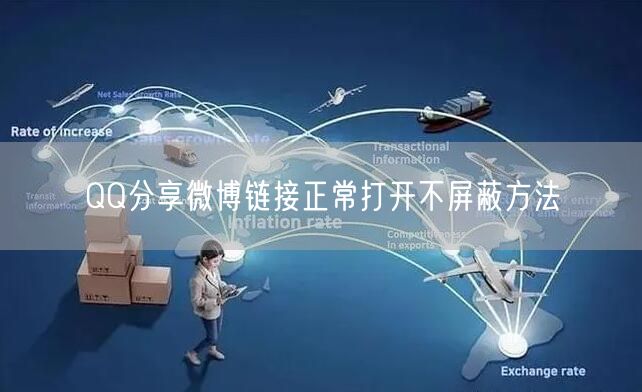 QQ分享微博链接正常打开不屏蔽方法