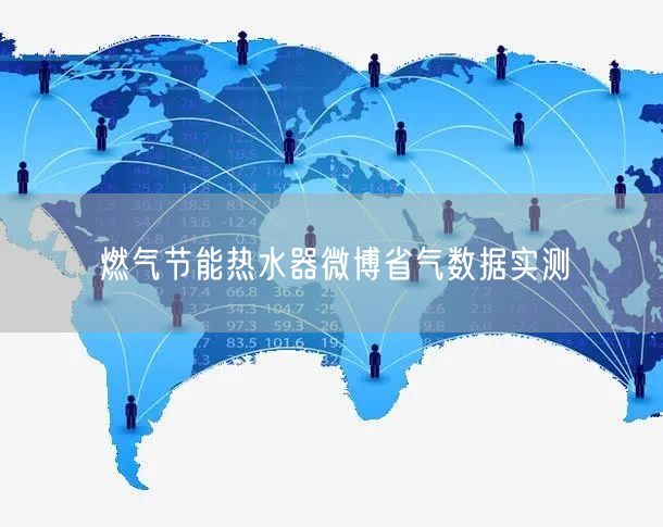 燃气节能热水器微博省气数据实测